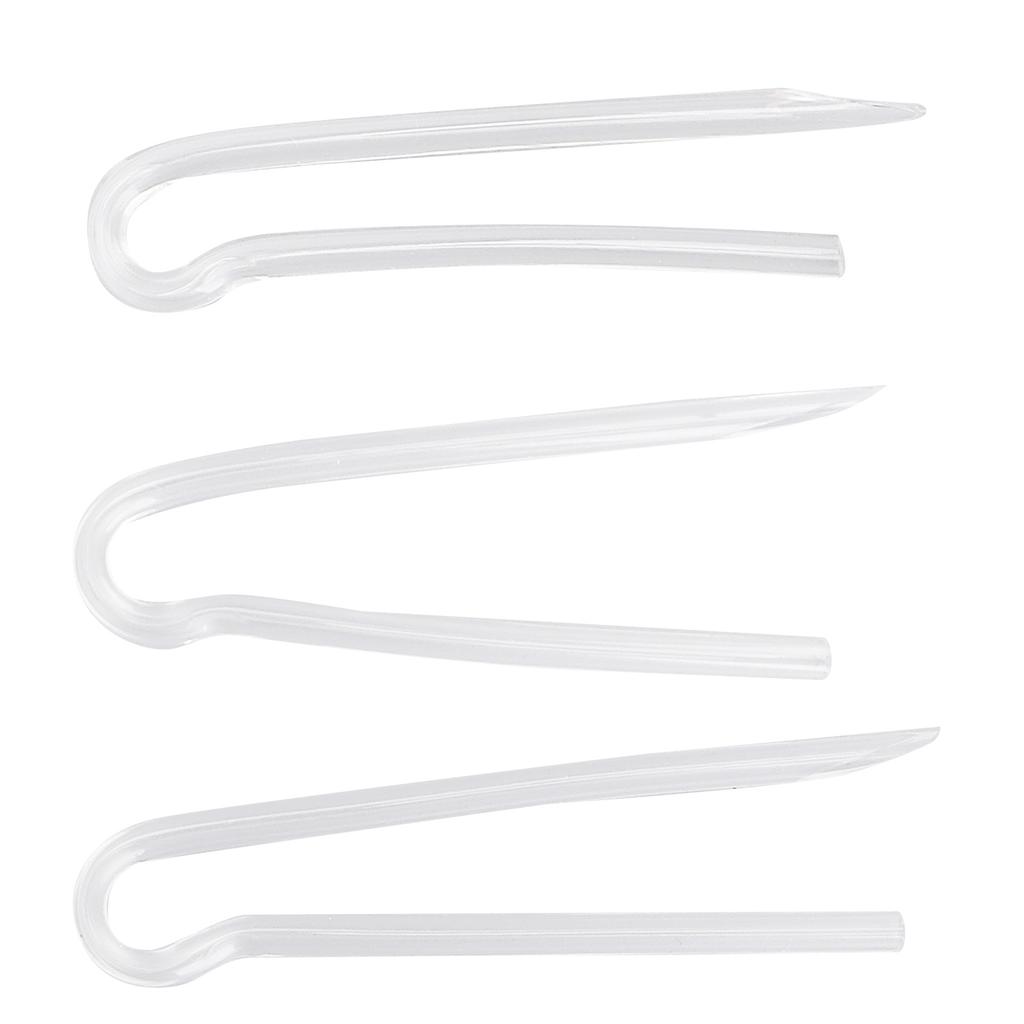 10pcs Hearing Aid Tubes Flexible Type R BTE Earmold Hearing Aid Tubing Replacement