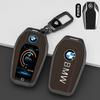 Car Key Case LED Display Fob Cover Smart Remote Shell For BMW X3 X5 X6 F30 F34 F10 F20 G20 G30 G01 G02 G05 F15 F16 1 3 5 7 Serie