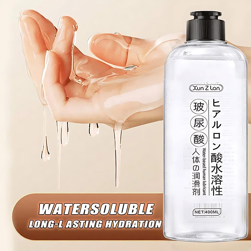400ml Large Capacity Lube Human Body Lubricant Sex Toys for Women Men Anal Dick Sex Lubrication Sexy Adult Lubricating Sex