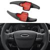 Steering Wheel Shift Paddle Shifter for Ford Focus MK4 2019 - 2023 Extension Shifter ABS Carbon Fiber Interior Accessories