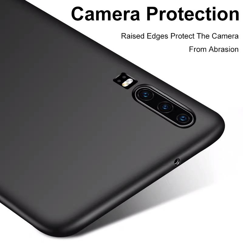 Ultra Thin Hard Full Cover Case For Huawei P30 P20 Pro P10 P9 Plus Lite Matte Solid Color Slim Back Case For Huawei P20 P30 Lite