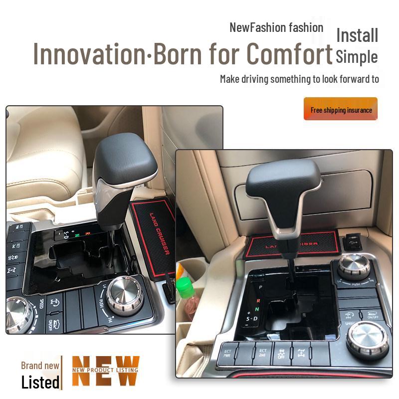 Compatible Gear Shift Knob for Land Cruiser, Prado, Tundra