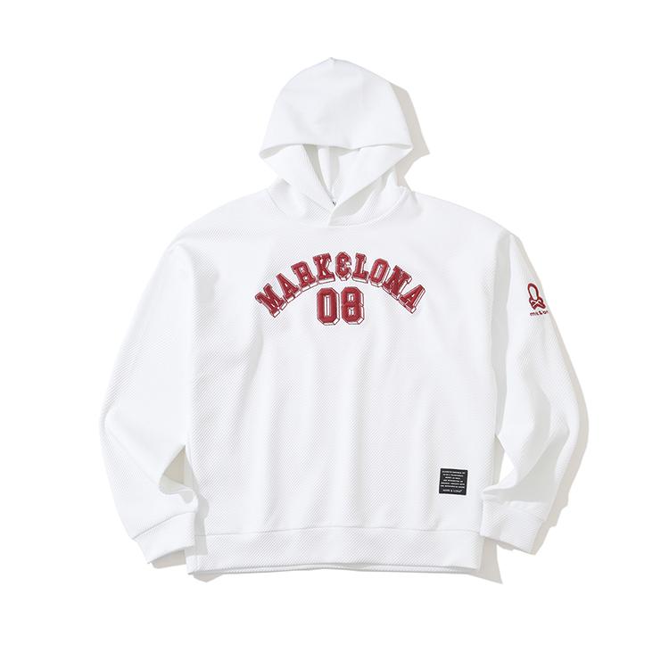 Makeuaenlona U Gn Arch Logo Jersey Hoodie Lr3Ic07U