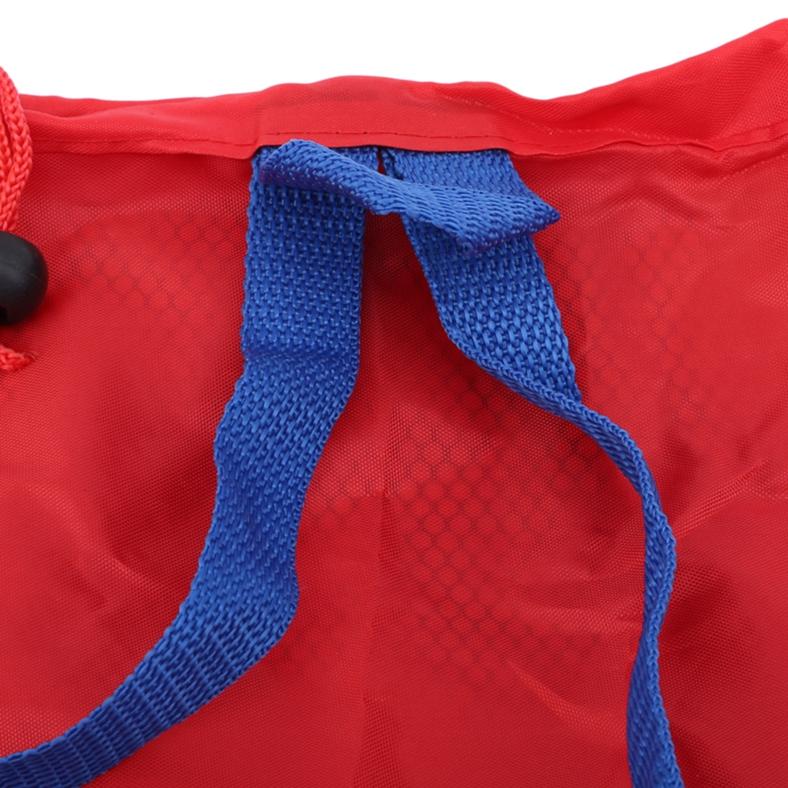 Folding Beach Toy Mesh Bag Baby Kids Outdoor Travel Large Net Bag Storage Net Holder
