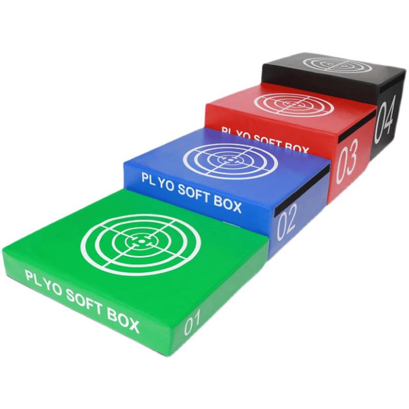Weighted Soft 4-in-1 Plyo Box