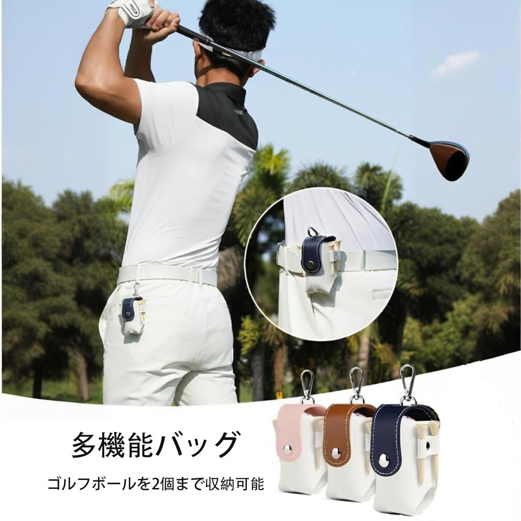 Golf Ball Case, Golf Supplies, Ball Pouch, Thin, Magnetic Easy