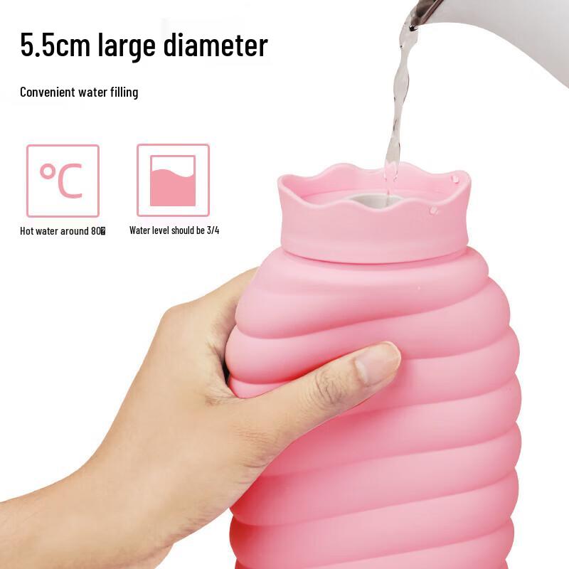 Rainbow Silicone Hot Water Bottle