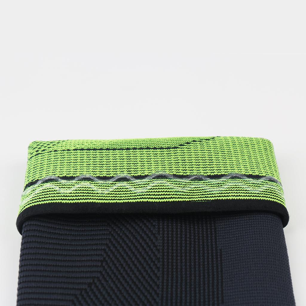 Custom Nylon Shin Guard Sports Socks Breathable Running Compression Leg Sleeve Soccer Shin Guard