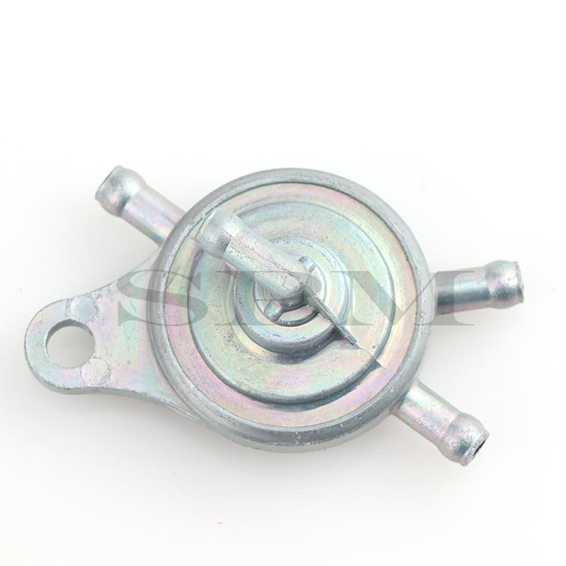 Motorcycle Fuel Tank For GY6 50cc-150cc Scooter Moped Dirt Pit Bike Faucet Filter Gasoline Valve Switch Vacuum Fuel Pump Petcock