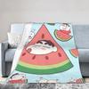 Crayon Shin-chans Blankets Quality Super Warm  Throw Blanket Winter Children Couch Chair Funny Bedspread