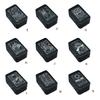 Rectangular Key Organizer Box Playing Card Storage Box Metal Money Coin Carry Box Candy Case Business Tarot Storage Tins