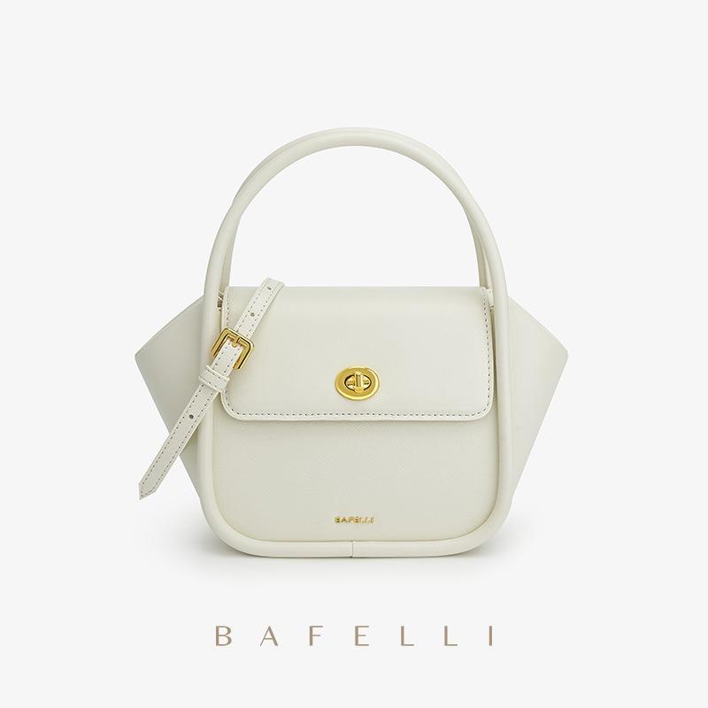 

Light luxury fashion mouth red envelope generation first layer cowhide flip jelly bag women commuting hand bag length 17.5x height 15.5x thickness 14.5cm білий