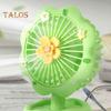 Handheld Mini Fan with Powerful Motor Strong Airflow Low Noise Portable USB Rechargeable Desktop Silent Cooling Fan