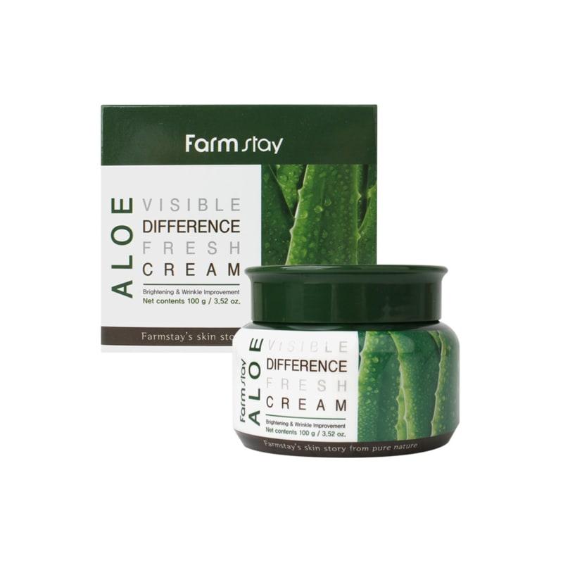 Aloe Visible Difference Fresh Cream 100g