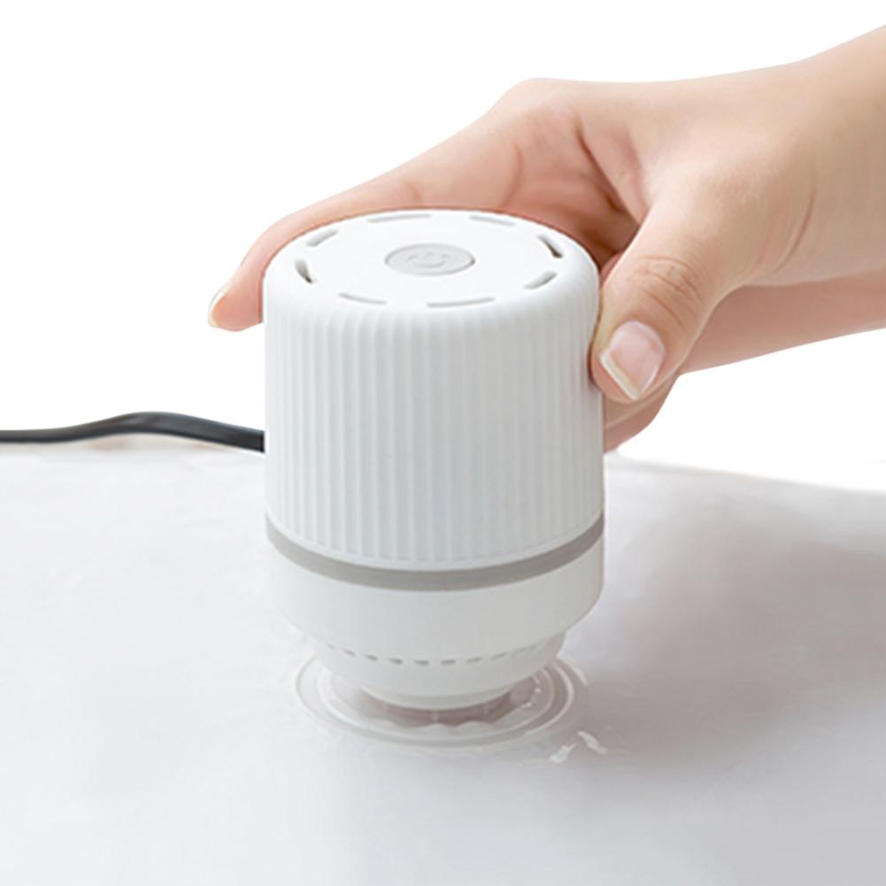 Electric Air Pump for Vacuum Bags Mini Vacuum Sealer Machine Handheld Vacuum Sealer Pump Suitable for Clothes Storage Bags