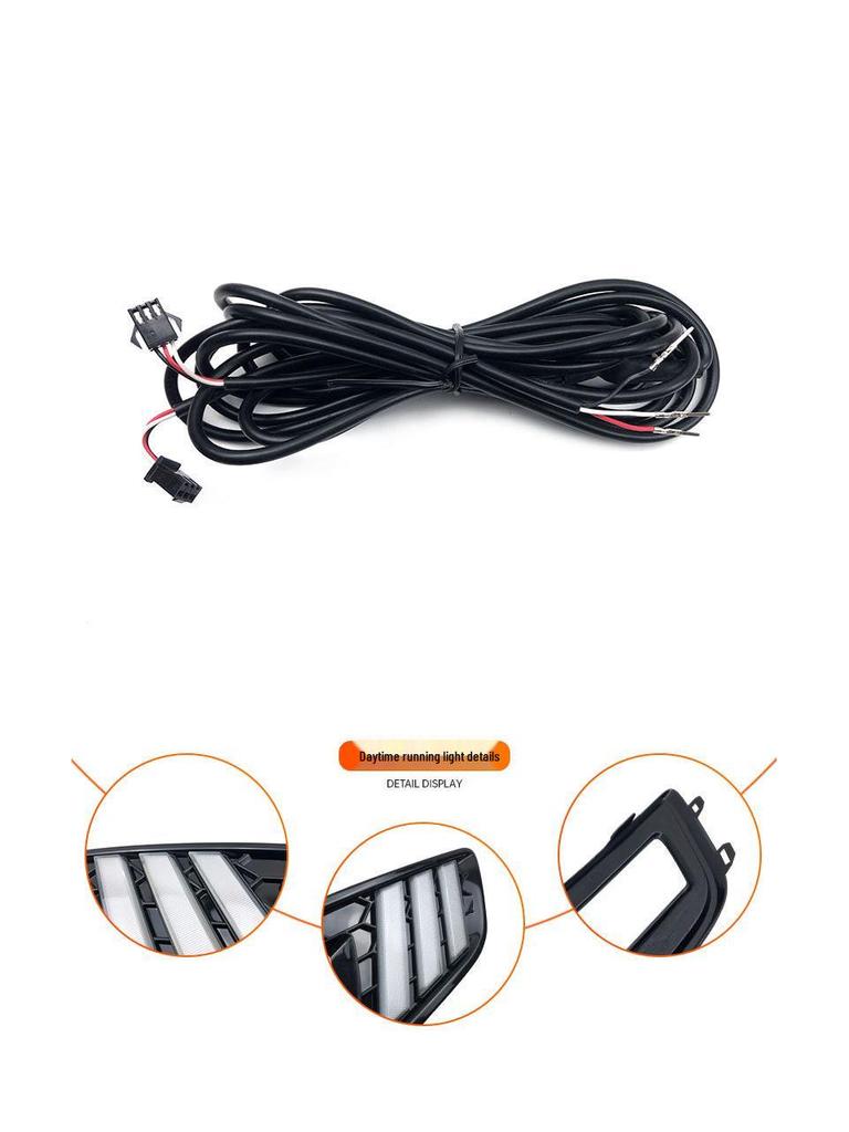 Ford Focus 15 Models Daytime Running Lights