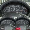 For BMW 3 Series E46 M3 1999-2004 Accessories Carbon Fiber Interior Car Speedometer Surround Decor Frame Trim Cover Stickers