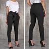 Women's Fashion Casual Solid Color Print Pants & Capris