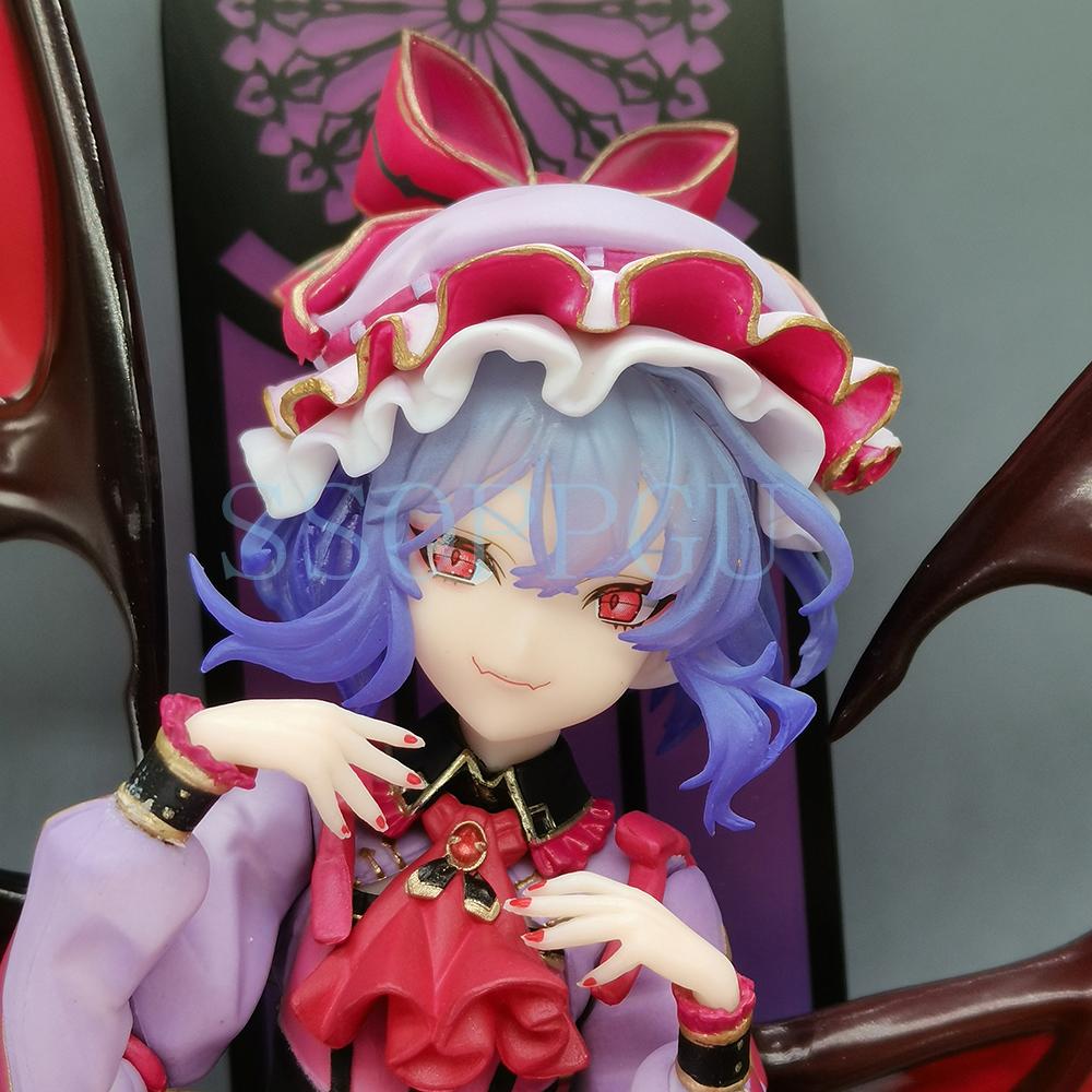 Alter Touhou Project Figure Flandre Scarlet Remilia Anime Girl Action Toy Statue Adult Collection Model Doll PVC Poseable Articulated Scale Detailed