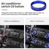 Knob Cover for F150 AC Climate Control Switch/Trailer/4WD/VOL/Tune Button Interior Center Console Trim Accessories Compatible with Ford F150 XLT 2016