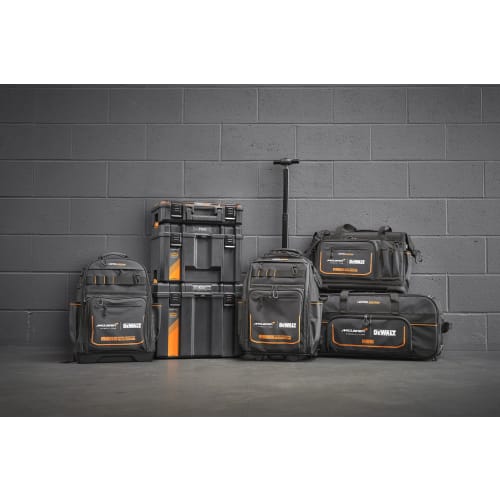 DeWalt (DEWALT) McLaren Collaboration Backpack, Water-Repellent, Dust-Repellent, Durable Storage Case, Tool Bag, Storage Box, Tool Box, Tool Bag, DIY