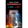 12V 800A Car Battery Jump Starter,Portable Jump Starter Battery Pack,Battery Booster,Jumper Cables for 6.0L Gas and 3.0L Diesel