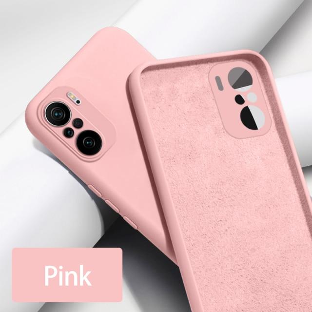 Coque Silicone TPU Rose Pour Xiaomi Redmi Note 10/10S - Protection Souple Little Boutik