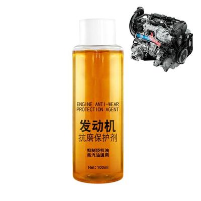 Engine Cleaning Renovator 100ml Engine Oil Additive Engine Room Cleaner Diesel Gasoline Injector Cleaner Auto Noise Reduction