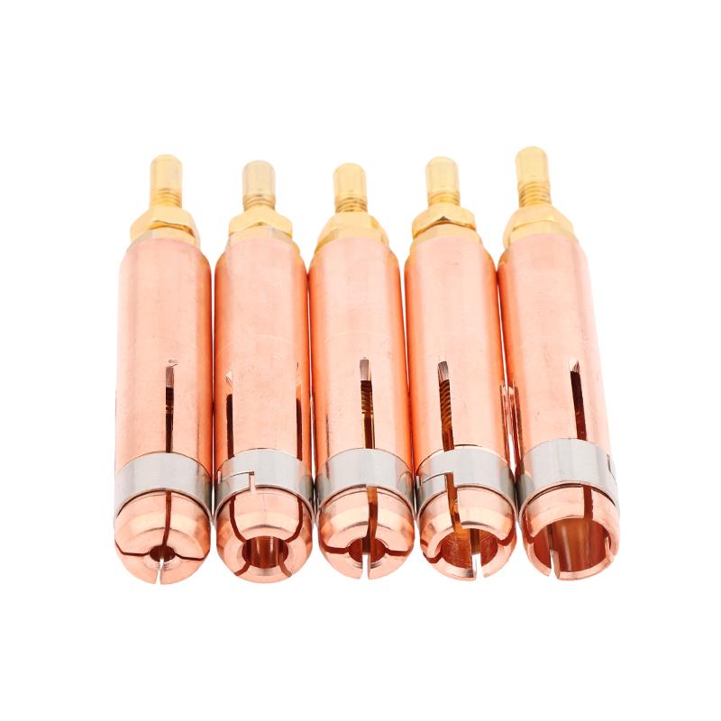 M3-M8 Welder Collet Chuck For Capacitor Discharge Cd Stud Welding Torch Stud Welding Machine Soldering Supplies