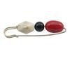 Alloy Brooch Pin Wear-Resistant Anti-Rust Elegant Imitation Stone Design Lapel Pin Sweaters Dresses Hats Bags Badge Clothes Accessories