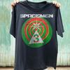 1988 Space 3 Rare Black S Unisex Shirt Cotton Oversize Large Size