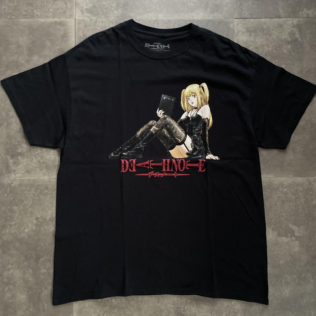 

[USED] Death Note Vintage T-Shirt Misa Misa Amane Misa Black XL