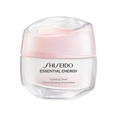 SHISEIDO Essential Energy Hydrating Cream 50g Cream Eye Cream Creamy Texture Floral Citrus Reduces Fine Improves Skin Texture Shiseido / &