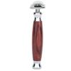 Wooden Handle Razor Manual Safety Shaving Knife Hair Remover Tool for Household Salon Use