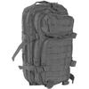 Backpack - Mil-tec - Us Assault Pack Small - Urban Grey - 20l - 2 Compartments - Molle