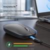 Rechargeable Silent Ergonomic Bluetooth Mouse for Huawei Laptops & Desktops