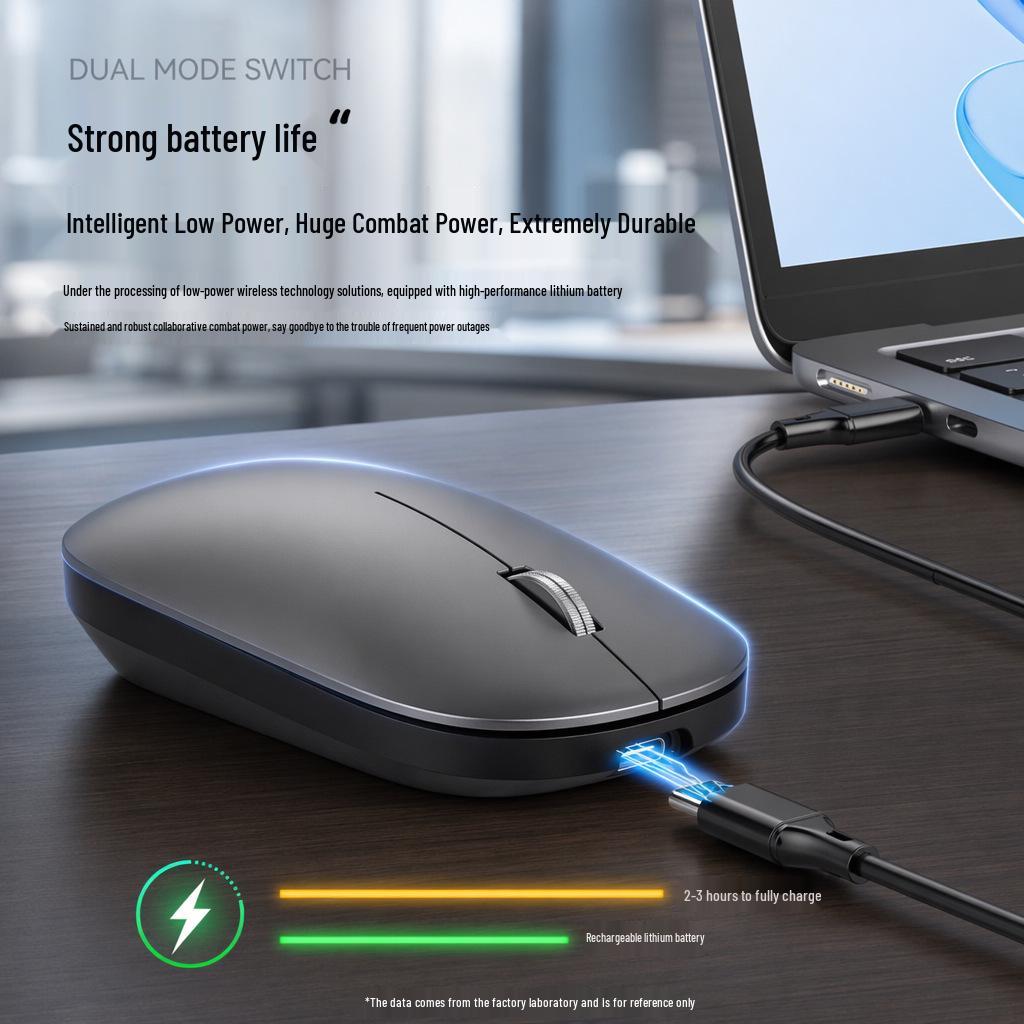 Rechargeable Silent Ergonomic Bluetooth Mouse for Huawei Laptops & Desktops