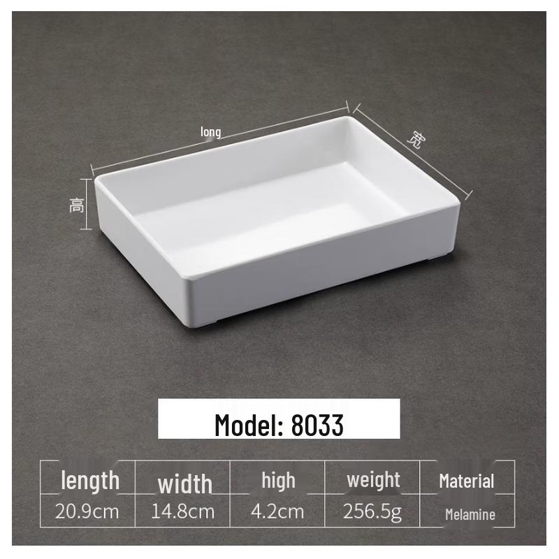 Melamine Food Display Trays