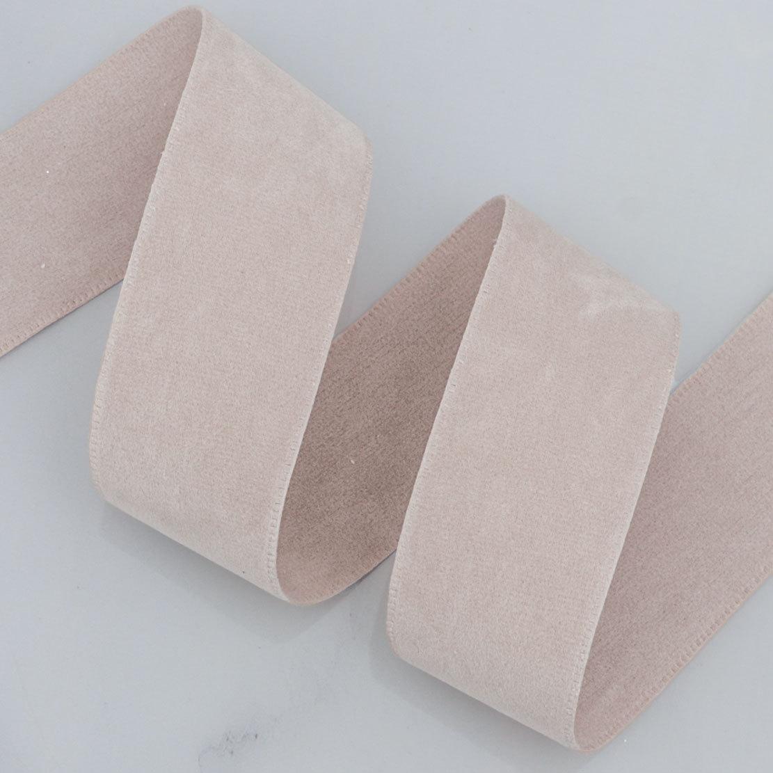 

Романтичная и уютная замшевая лента своими руками, двухсторонняя лента, бант, украшение для сумки, заколка для волос, материал для украшения волос, подарочная шляпа, гофрированная плетеная лента из оленьей кожи 4cm*20 yards