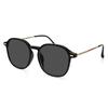 Unisex Large Frame Pochromic Reading Glasses Men Women Vintage Color Changing Glasses Retro Square Anti-UV Far Sight Eyewear