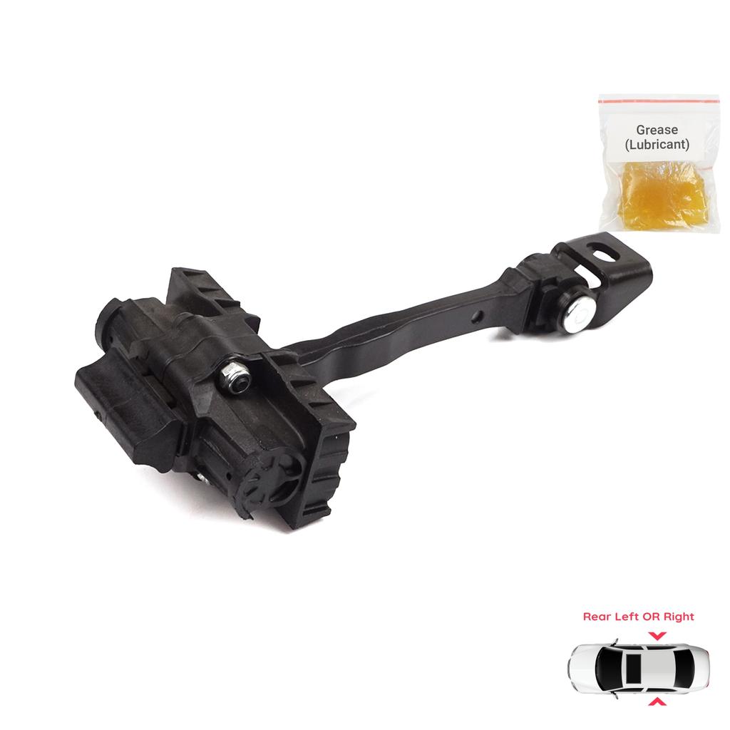 EDP1347 Bremsanschlag-Fangbandbegrenzer für Hintertürscharniere für VW UP! Skoda Citigo Seat Mii 2011-2024 5-Türer Schrägheck 1S4839249A