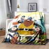 Vickie Die Wikingerin Cartoon-Druck Flanell Überwurf Weich Warm Sofa Bettdecke Für Kinderzimmer Wohnzimmer Heimdekoration Geschenk