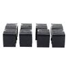 8Pcs Outdoor Patio Furniture Clips Rattan Furniture Fasteners Clip Sectional Couch Sofa Funiture Clips 4.3cm 1.7in