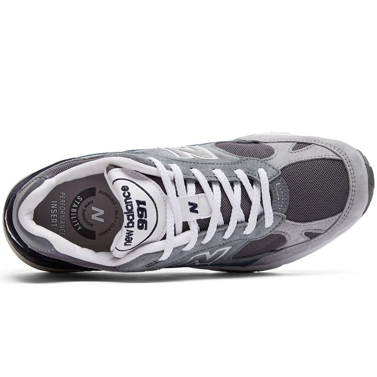 New Balance 991 Nu Block Grey