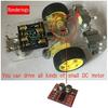 6 Pack Mini L298N DC Motor Driver, MX1508 Mini Dual Channel 1.5A 2 Way PWM Speed Controller Dual H-Bridge Replace Stepper