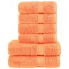 SOLUND 6pcs Premium Towel Set