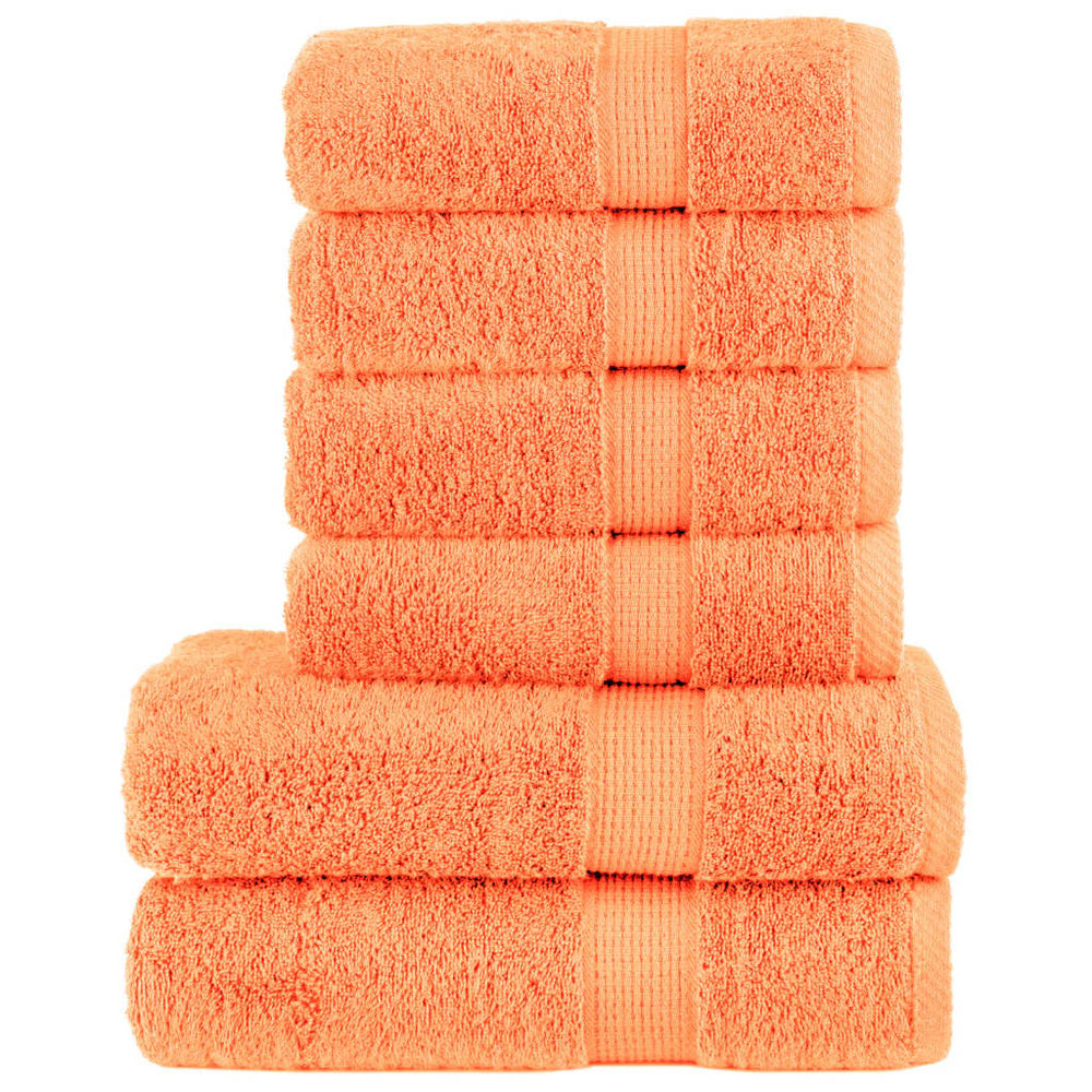 Ensemble de serviettes de qualité supérieure SOLUND 6pcs