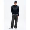 Essential Wide Fit Denim Pants Ash