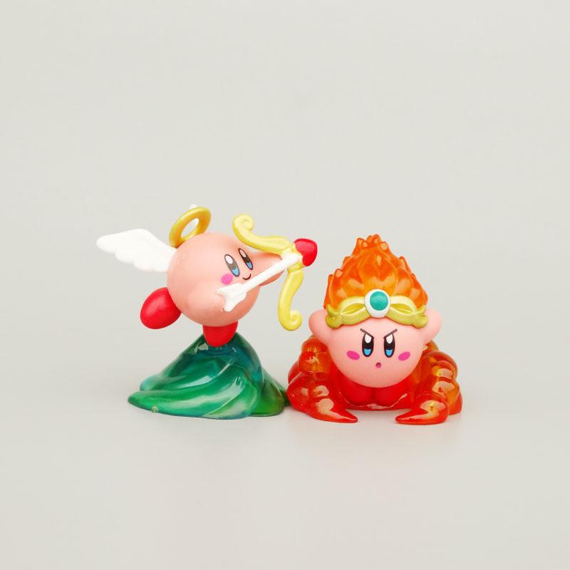 Figure Kirby Action Model Dolls Toys Cute Childrens Holiday Ornaments Gifts
