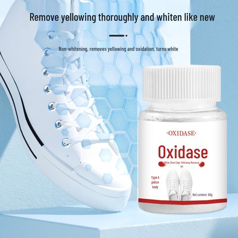 

Отбеливающий энзим и порошок для обуви - Средство для удаления желтизны